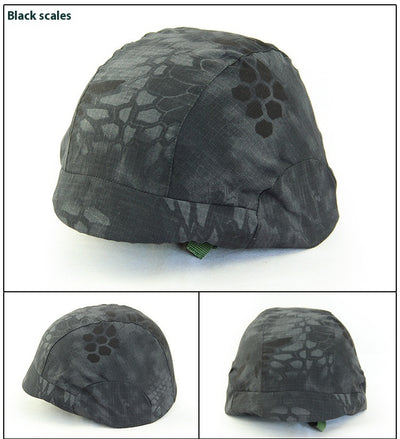 Gorro de Camuflaje Táctico Americano - Image 24