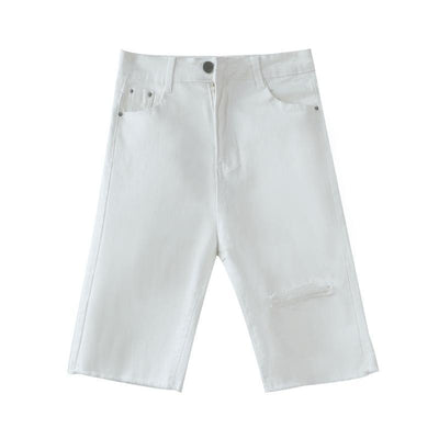 Pantalones Skinny Rotos de Talle Alto - Image 7
