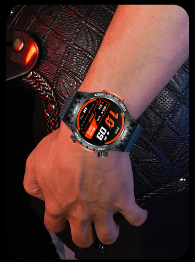 Reloj Inteligente Deportivo HT22 con GPS, Monitor Cardíaco y Llamadas Bluetooth - Image 27