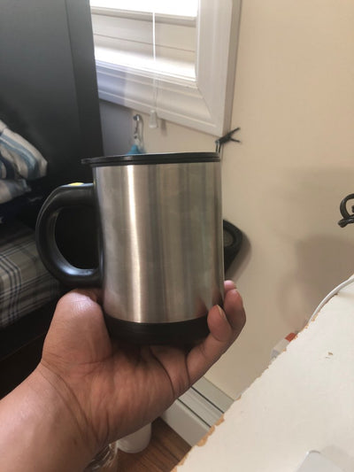Taza Agitadora Automática de Acero Inoxidable con Motor Eléctrico Rotativo - Image 14