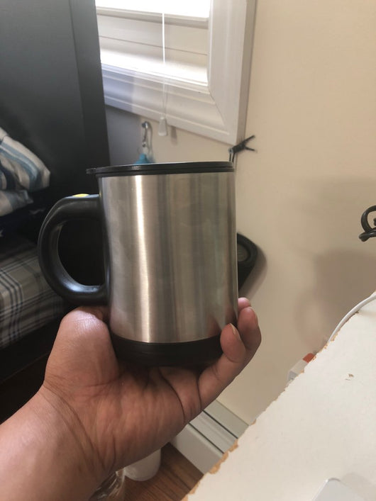 Taza Agitadora Automática de Acero Inoxidable con Motor Eléctrico Rotativo - Image 14