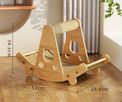 Rascador de Sisal para Gatos sin Desprendimiento de Fibras - Image 23
