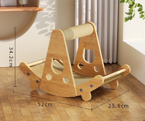 Rascador de Sisal para Gatos sin Desprendimiento de Fibras - Image 23