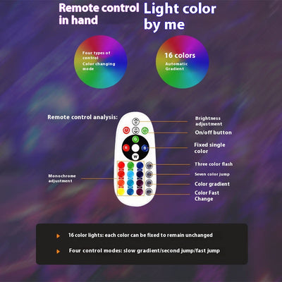 Foco LED Inteligente para Bares y Discotecas - Luz Ambiental Multicolor - Image 4
