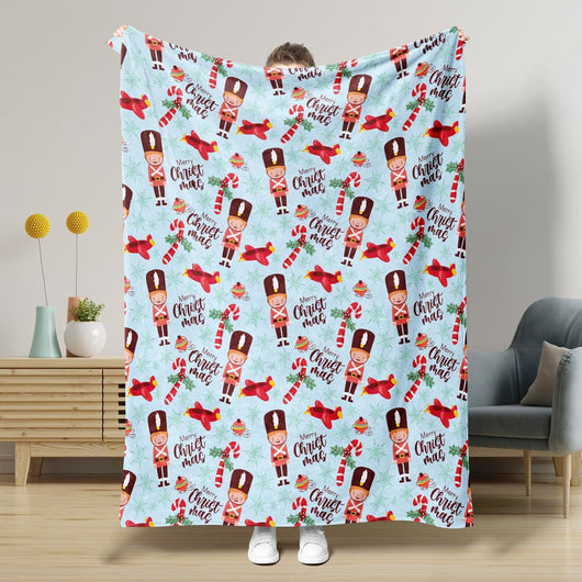 Manta Navideña Cascanueces Multiusos para Toda la Familia - Image 14