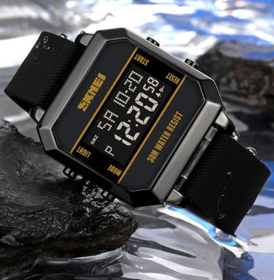 Reloj Deportivo Multifuncional Resistente al Agua con Cronógrafo para Estudiantes y Atletas - Image 10