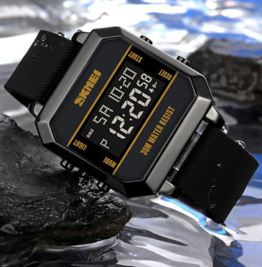 Reloj Deportivo Multifuncional Resistente al Agua con Cronógrafo para Estudiantes y Atletas - Image 10
