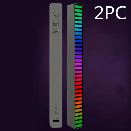 Luz Ambiental RGB Sincronizada con Música para Auto y Hogar con Control por Voz - Image 20