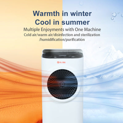 Ventilador Inteligente de Aire Acondicionado con Función Calor y Frío - Image 6