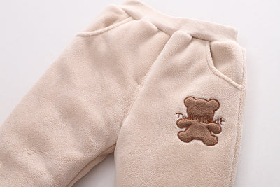 Abrigo Acolchado con Capucha para Bebé - Algodón Cálido y Protector - Image 30