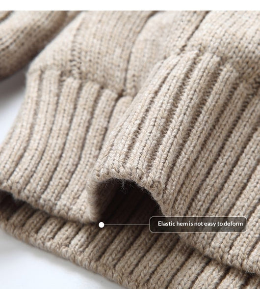 Suéter Abrigo Holgado con Capucha para Hombre - Image 22