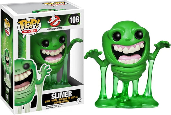Funko Pop! Movies: Ghostbusters - Slimer - Tekeno
