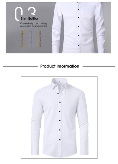 Camisa Elástica de Fuerza para Hombre - Image 12