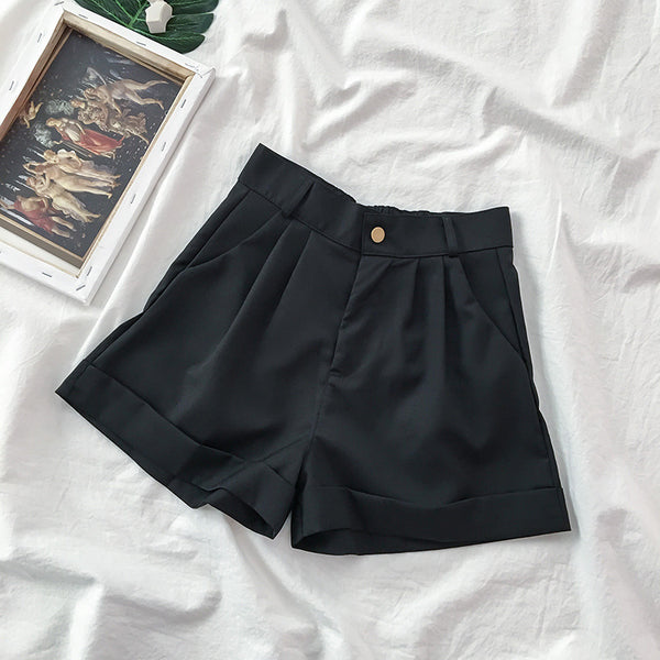 Pantalones Casuales Japoneses Rectos y Holgados para Verano