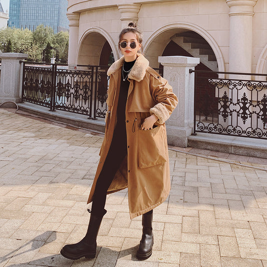Botas Over-the-Knee de Cachemira Premium para Mujer