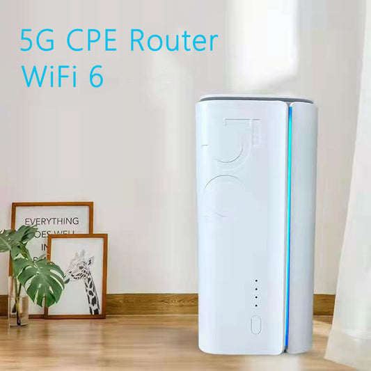 Router Inalámbrico Tri-Banda: Conexión Simultánea Cableada e Inalámbrica