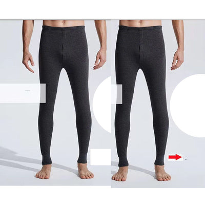 Pantalones Cálidos de Cachemira para Otoño - Comodidad Premium para la Madurez - Image 8