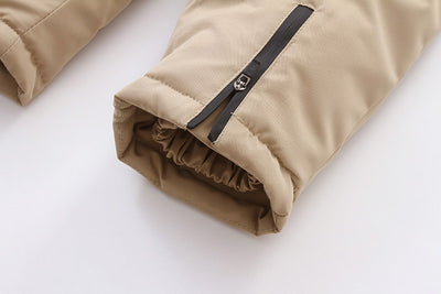 Traje de Esquí Infantil con Forro Polar para Otoño e Invierno - Image 9