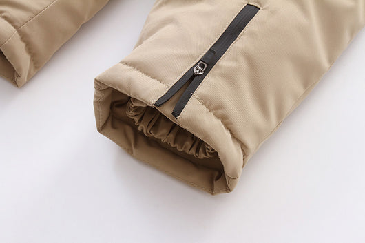 Traje de Esquí Infantil con Forro Polar para Otoño e Invierno - Image 9