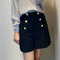 Shorts Blazer Slim Fit con Doble Frente para Mujer