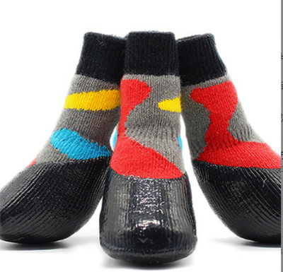 Calcetines Impermeables para Perros Golden Retriever - Talla Grande Otoño Invierno - Image 9