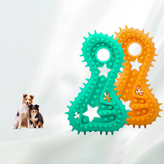 Juguete Masticable para Perros Pequeños - Limpieza Dental y Entrenamiento