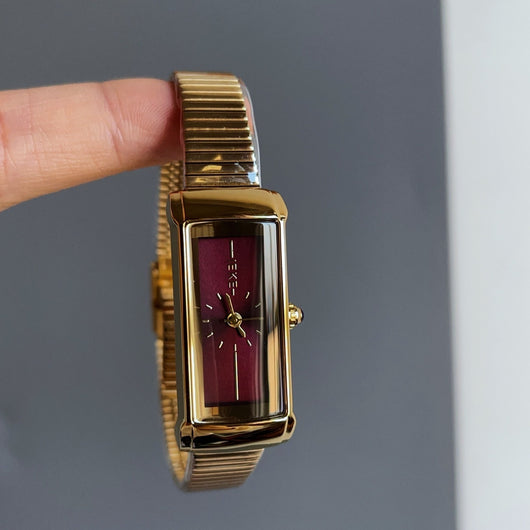 Reloj de Cadena Retro Ankela Serie Roja para Mujer - Image 7