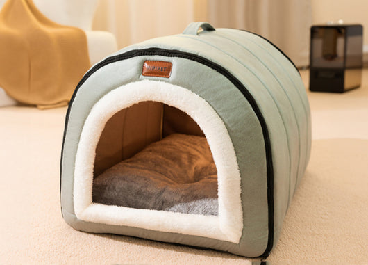 Nido Acolchado Portátil para Perros y Gatos - Cama Cálida para Mascotas Pequeñas y Medianas - Image 7