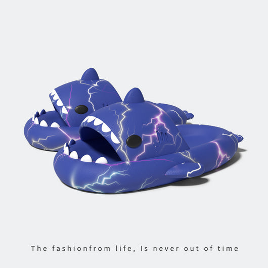 Pantuflas Tiburón de Suela Suave - Image 7