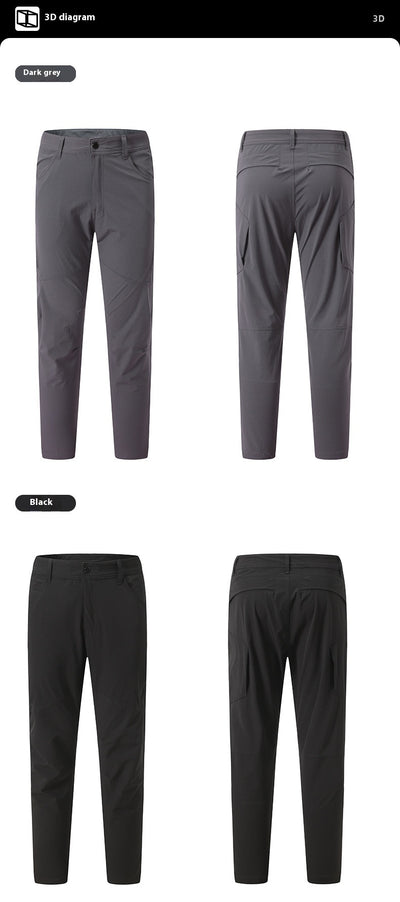 Pantalones de Escalada Invierno Secado Rápido para Hombre - Image 15