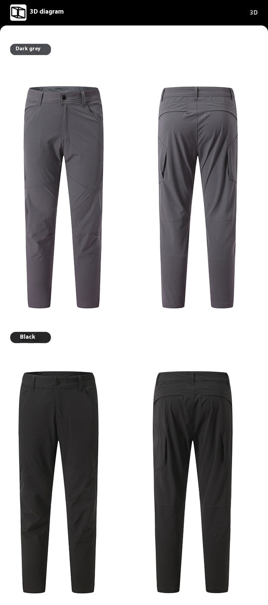 Pantalones de Escalada Invierno Secado Rápido para Hombre - Image 15