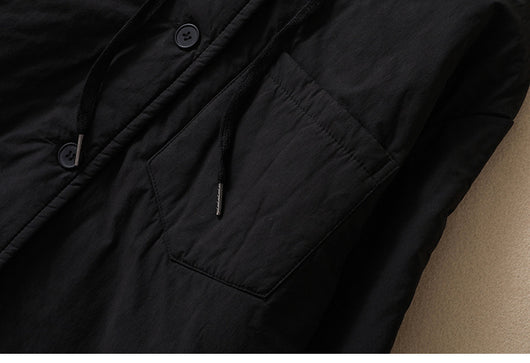 Abrigo Acolchado Elegante Oversize con Capucha para Tallas Grandes - Image 32