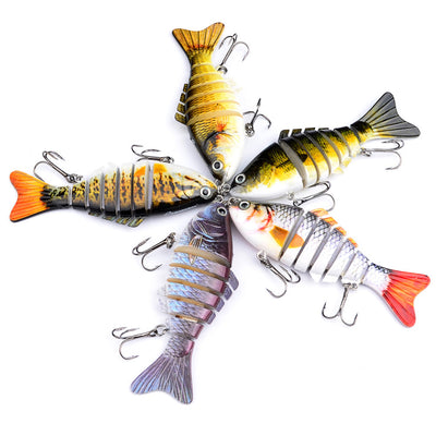 Señuelo de Pesca Biónico Realista - Cebo Artificial de Plástico Premium - Image 7