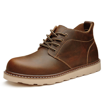 Botas de Trabajo Retro Desert de Caña Media para Hombre - Image 11