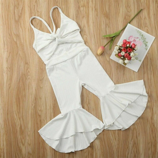 Mono Elegante Sin Mangas para Bebé Niña - Diseño Bicolor Moderno - Image 2