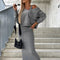 Conjunto de Suéter Elegante para Mujer