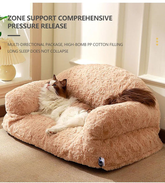 Sofá Cama Acolchado para Mascotas - Comodidad Todo el Año - Image 13