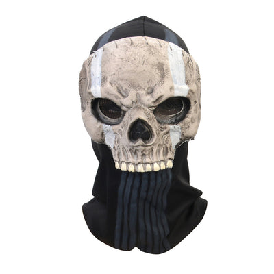 Máscara Facial de Calavera Fantasma para Festividades - Impresión Creativa - Image 13