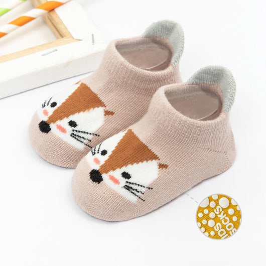 Calcetines Antideslizantes 3D para Bebé con Diseño Infantil - Image 14