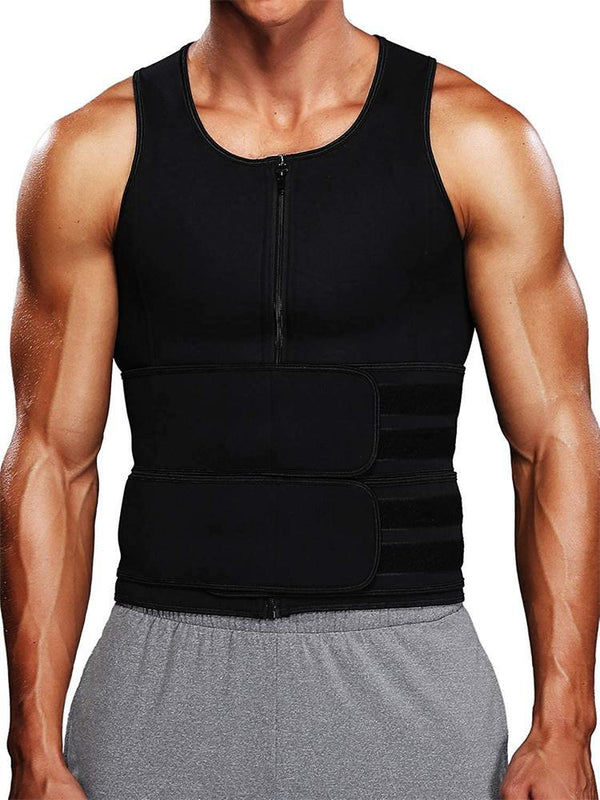 Faja Deportiva de Neopreno para Hombre - Moldeador Corporal