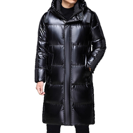 Chaqueta de Plumas Acolchada con Capucha para Hombre - Image 2