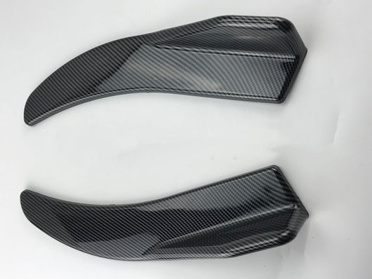 Deflectores Delantero y Trasero de Fibra de Carbono para Auto - Image 4