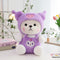 Purple Dressing Bear 40 cm