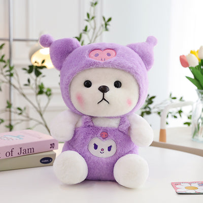 Osito Fresa Adorable de Peluche Multicolor - Image 23