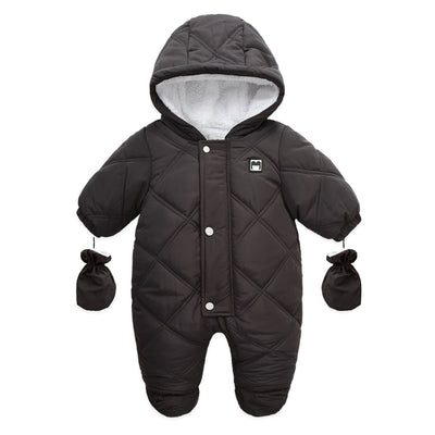 Mameluco Infantil Térmico con Capucha y Guantes Integrados - Image 15