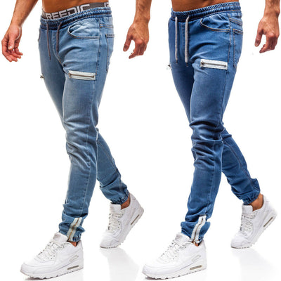 Pantalones Quirúrgicos con Cierre de Movimiento Vaquero - Image 10