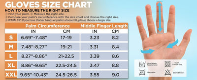Guantes Térmicos Táctiles para Ciclismo - Hombre y Mujer - Image 9