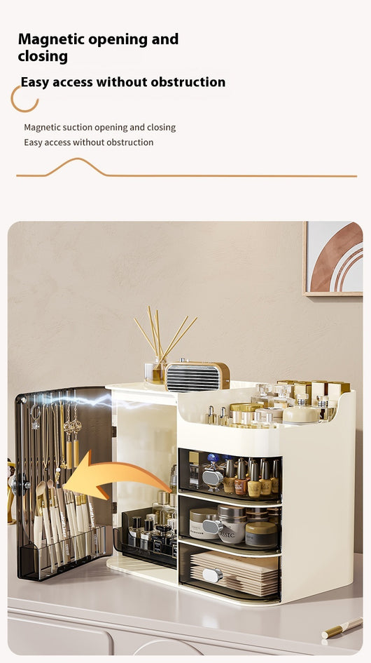 Organizador Cosmético Multifuncional con Protección Antipolvo - Image 14