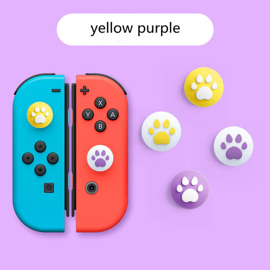Funda de Silicona para Joy-Con Nintendo Switch Lite - Diseño Gato - Image 4
