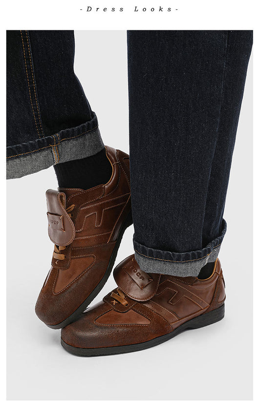 Zapatillas de Boxeo Minimalistas y Derby Elegantes para Hombre - Image 10